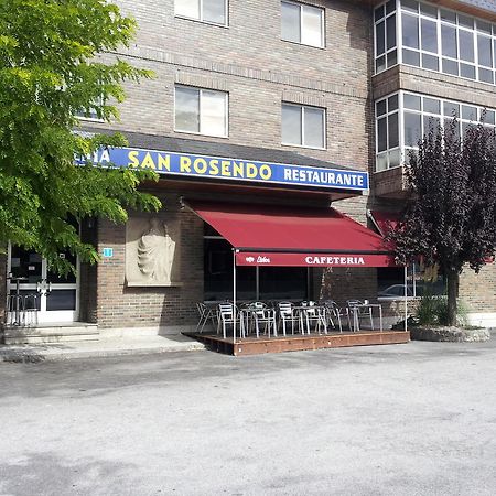 Hotel San Rosendo Оренсе Екстер'єр фото