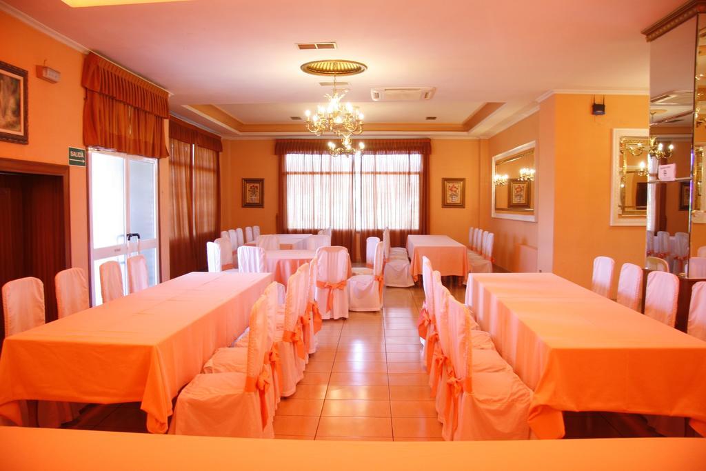 Hotel San Rosendo Оренсе Екстер'єр фото