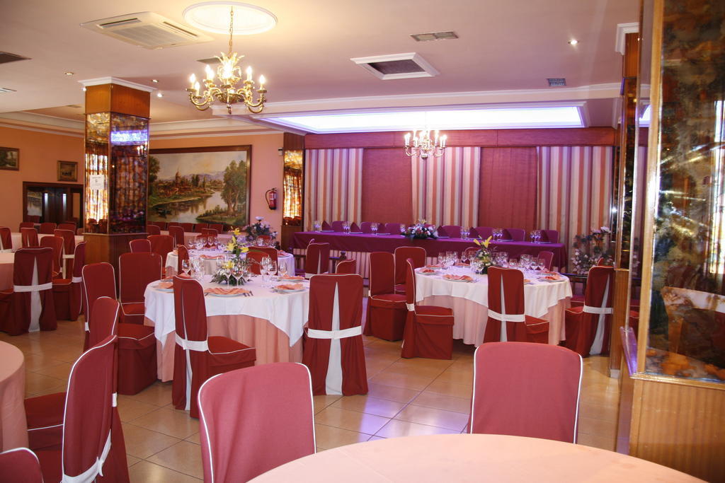 Hotel San Rosendo Оренсе Екстер'єр фото