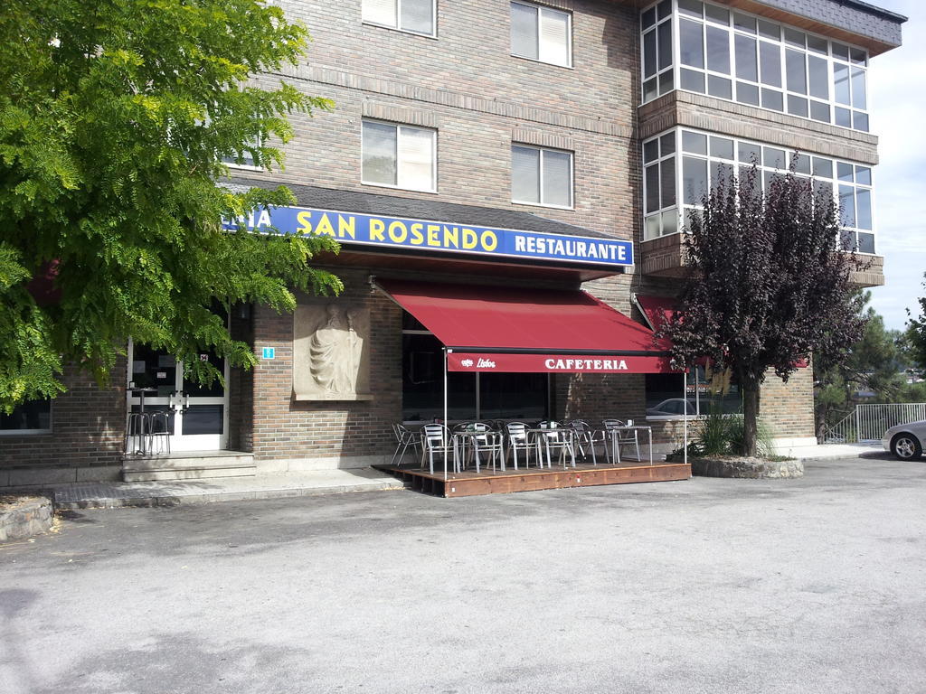 Hotel San Rosendo Оренсе Екстер'єр фото